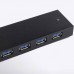 SEATAY HU341 USB3.0 HUB Deconcentrator 4 Ports Concentrator Expansion Port Multifunctional