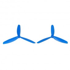 Tarot 5inch 3-Blade Propeller Prop CW/CCW 1-Pair Blue TL300E3 for Mini 200/250 Multicopters