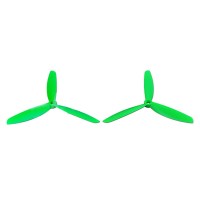 Tarot 5inch 3-Blade Propeller Prop CW/CCW 1-Pair Green TL300E4 for Mini 200/250 Multicopters
