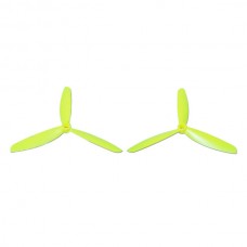 Tarot 5inch 3-Blade Propeller Prop CW/CCW 1-Pair Yellow TL300E5 for Mini 200/250 Multicopters