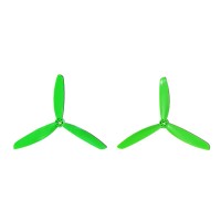 Tarot 6 Inch Three Blade Propeller One Pair Green TL400E5 for Quad Mini300 350 QAV Multicopter