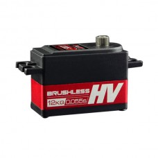 Power HD BLS-1205HV 12KG Drift Brushless High Speed Digital Servo Compatible with Futaba