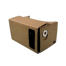 High quality DIY Google Cardboard Virtual Reality VR Mobile Phone 3D Viewing Glasses for 5.0" Screen Google VR 3D Glasses