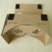 High quality DIY Google Cardboard Virtual Reality VR Mobile Phone 3D Viewing Glasses for 5.0" Screen Google VR 3D Glasses