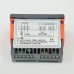 Mini Digital 24V Regulator Temperature Controller STC-200 Thermostat  LCD Whit Sensor