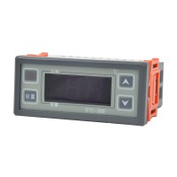 Mini Digital 110V Regulator Temperature Controller STC-200 Thermostat  LCD Whit Sensor