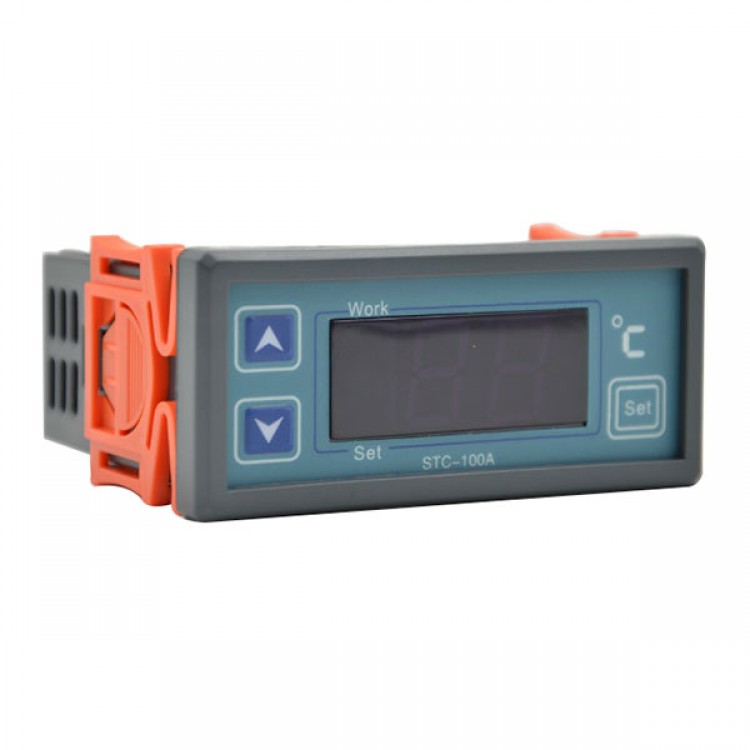 Digital Temperature Controller Stc 100a 220v Cold Room Low