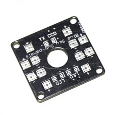 QAV250 CC3D Flight Controller Mini Power Distribution Board LED Control