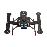 FCM250 250mm Glasscarbon 4-Axis Quadcopter Frame Kits w/Landing Skid