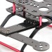 FCM250 250mm Glasscarbon 4-Axis Quadcopter Frame Kits w/Landing Skid