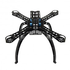 X4M250L FC Mini 250mm 4-Axis Full Carbon Fiber Quadcopter Frame Kit w/Landing Skid