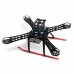 X4M250L FC Mini 250mm 4-Axis Full Carbon Fiber Quadcopter Frame Kit w/Landing Skid