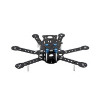 FCM250L-6Z 250mm 6-Axis Fiberglass FPV Hexacopter Frame Kit w/ Aluminum Spacer 