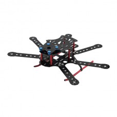 FCM310L-6Z 310mm 6-Axis Fiberglass FPV Hexacopter Frame Kit w/Landing Gear