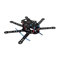 FCM360L-6Z 360mm 6-Axis Fiberglass FPV Hexacopter Frame Kit w/Landing Gear