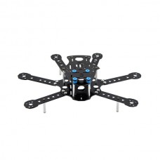 FCM250L-6Z 250mm 6-Axis Carbonfiber FPV Hexacopter Frame Kit w/ Aluminum Spacer 