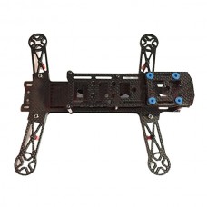Kim240 V2 Carbon Fiber Folding Quadcopter Frame Kits for FPV Photography Surpass QAV250