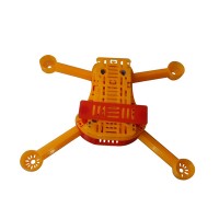 Mini QAV250 3D Print Quadcopter Multicopter Yellow 250mm