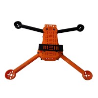 Mini 315 3D Print Quadcopter Multicopter Yellow 250mm for FPV Photography