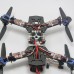 250mm Carbon Fiber 4 Axis Mini Quadcopter + CC3D Flight Controller & TX RX & EMAX MT1806 & Simonk 12A ESC