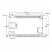 Updated Version BeagleBone Black 1GHz ARM TI AM3358 Cortex-A8 Development Board - Black