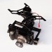 3 Axis FPV Brushless Gimbal Stabilizer Alloy for SONY A7 A7S Pansonic GH3 GH4  EM1 Medium Size Camera Aerial Photography