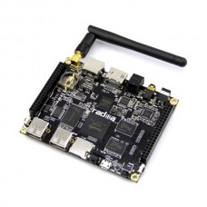 New Radxa Rock Pro Main Board ARM Cortex-A9 Processor Wifi Anternna 8GB Nand Flash On-board 