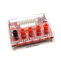 ATX Breakout Board V1.1 Convert Board Development Board Arclyric Protective Shell Plastic Case