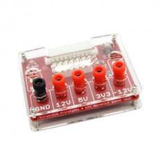 ATX Breakout Board V1.1 Convert Board Development Board Arclyric Protective Shell Plastic Case