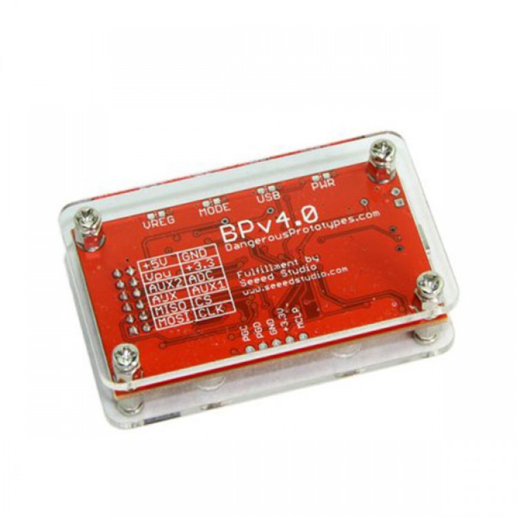 Bus Pirate V4 Interface Bus Logic Analyzer Aclyric Protective Case