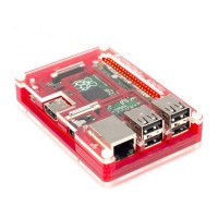 Pibow Coupe Enclosure for Raspberry Pi Model B+ Protective Shell