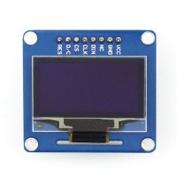 SH1106 1.3 inch OLED Module Display Screen 12864 Blue Straight Pin