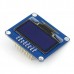 SH1106 1.3 inch OLED Module Display Screen 12864 Blue Straight Pin