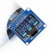 SH1106 1.3 inch OLED Module Display Screen 12864 Blue Straight Pin