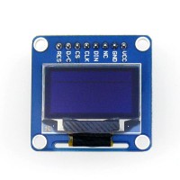 0.96 inch OLED Screen Module 12864 Yellow Blue Straight Pin