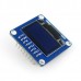 0.96 inch OLED Screen Module 12864 Yellow Blue Straight Pin