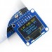 0.96 inch OLED Screen Module 12864 Yellow Blue Straight Pin