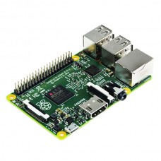 Original Raspberry Pi 2 Model B Broadcom BCM2836 1G RAM 6 times faster than the raspberry PI Model B+ Speed