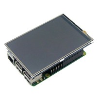 Raspberry pi2 Second Generation B Type/ B+ 4 Inch Display Liquid Screen IPS Wide Range Visual Angle High Definition