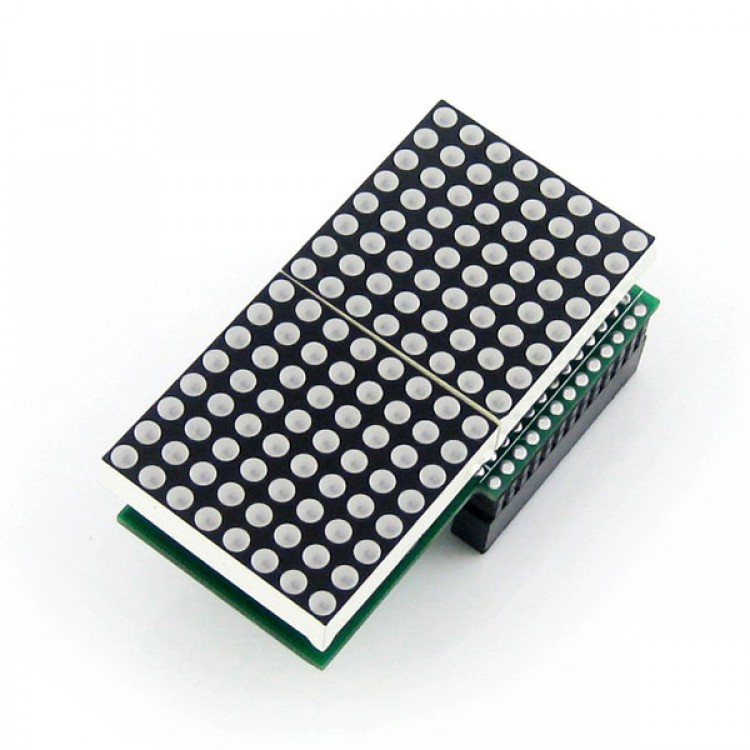Raspberry Pi LED Matrix Dot Array LED Screen Matrix Module - Free ...