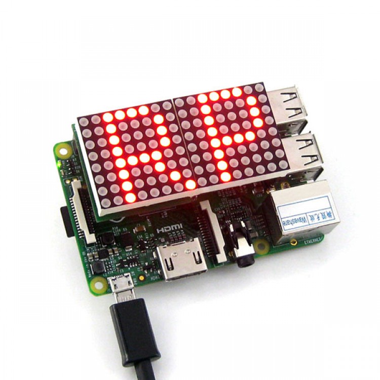 Raspberry Pi LED Matrix Dot Array LED Screen Matrix Module Free Shipping ThanksBuyer