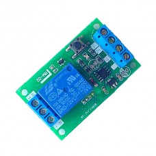 Single Button Dual Stable State 1 Channel Relay Module with Singlechip Car Modifiying Switch