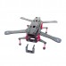 ATG 250 Upgrade Version Carbon Fiber Mini Quadcopter for FPV Photography w/ Aluminum Spacer Landing Gear