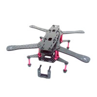 ATG 250 Upgrade Version Glass Fiber Mini Quadcopter for FPV Photography w/ Plastic Landing Gear