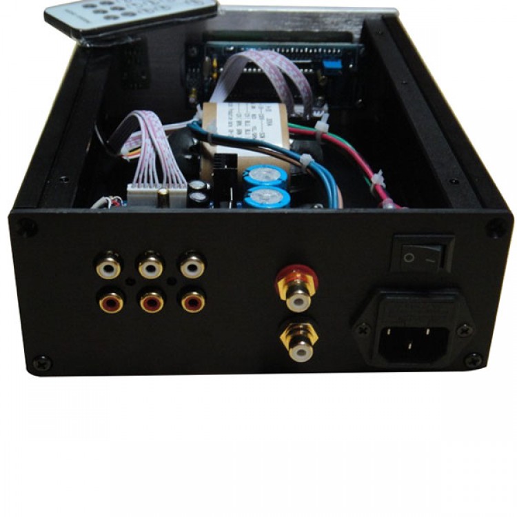Preamp F6 PGA2311 / PGA2311 Two Channels with Remote ...