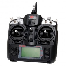 2.4G FS-TH9X-B Upgrade 9CH Transmitter with FS-R9B Receiver High Quality Radio Control for RC Airplane Helicopter