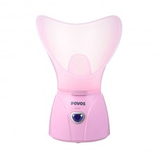 POVOS PW101 Pink Lady Beauty Thermal SPA Moisturizing Mist Facial Nasal Sauna System Steam Inhaler Facial Care