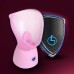 POVOS PW101 Pink Lady Beauty Thermal SPA Moisturizing Mist Facial Nasal Sauna System Steam Inhaler Facial Care