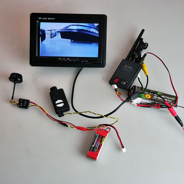 5.8G 32CH 600mw Telemetry Transmitter TX for Gopro 3/ 4 Mobius Active