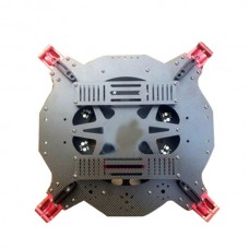 X4 Quadcopter Upper Center Plate Open Source Airplane Including Cover Board